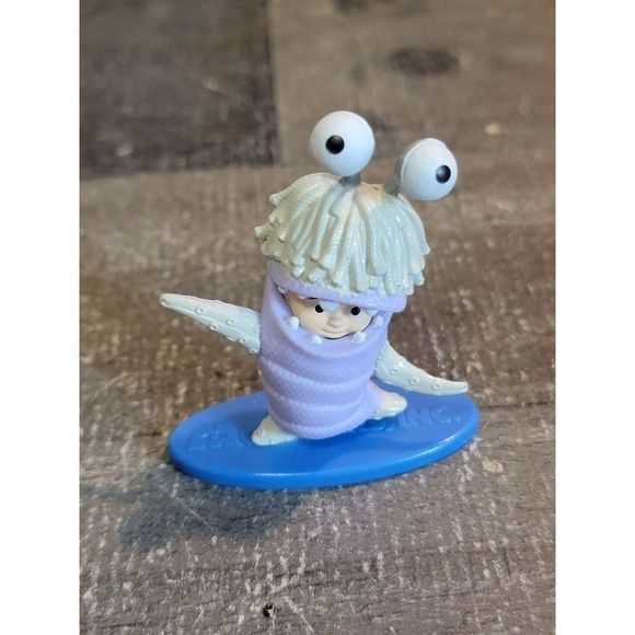 Mattel 2019 boo Monsters Inc Disney Pixar toy figure - Picture 1 of 4